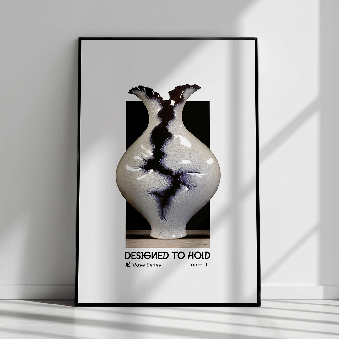 Designeg to Hold - Vase Collection