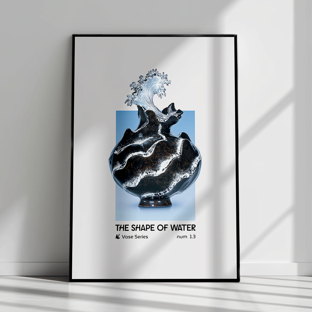 The Shape of Water - Vase Collection